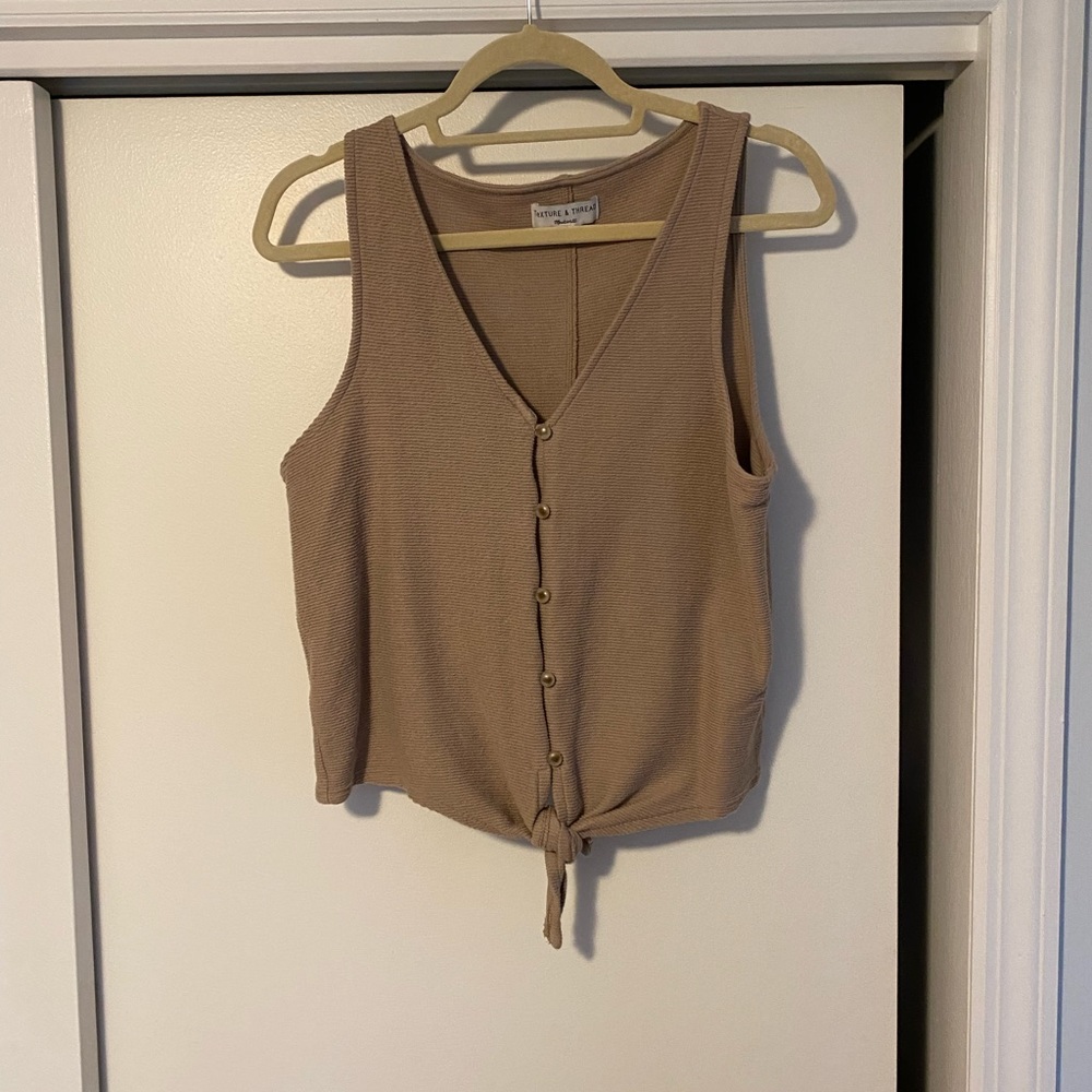 Madewell Texture & Thread, size L
